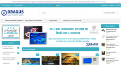 Desktop Screenshot of dragus.net
